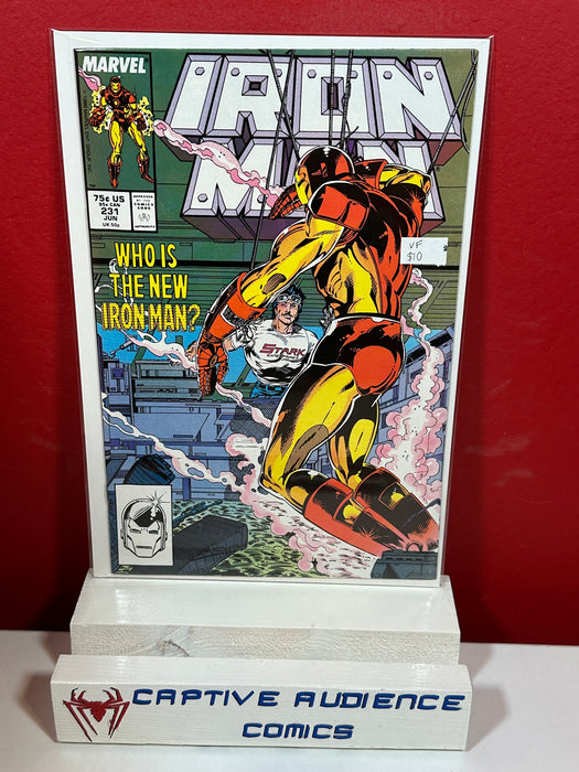 Iron Man, Vol. 1 #231 - VF