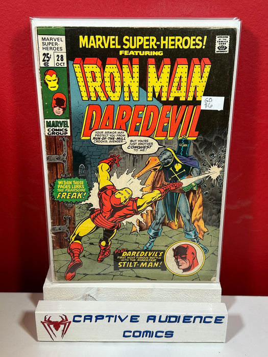 Marvel Super-Heroes, Vol. 1 #28 - GD