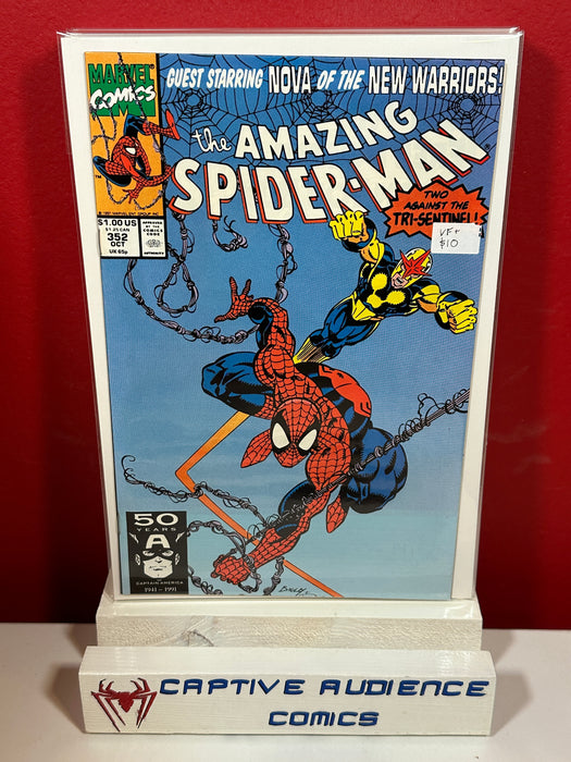 Amazing Spider-Man, The Vol. 1 #352 - VF+