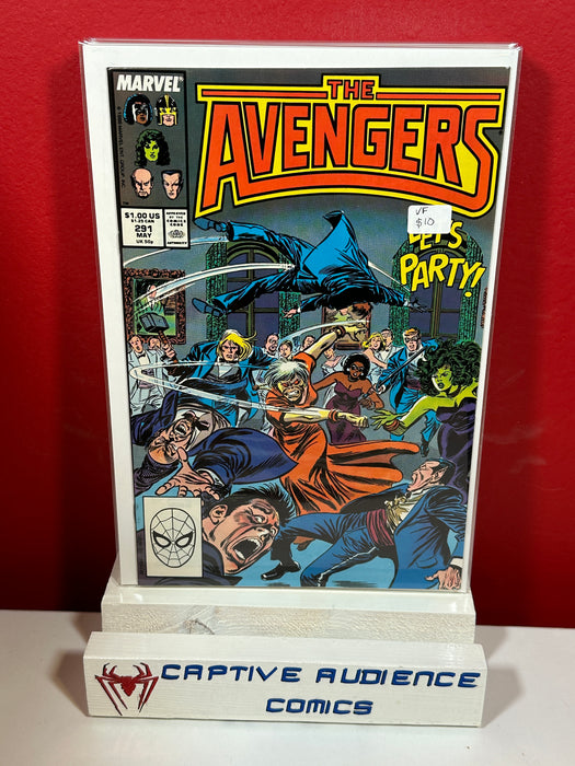 Avengers, The Vol. 1 #291 - VF