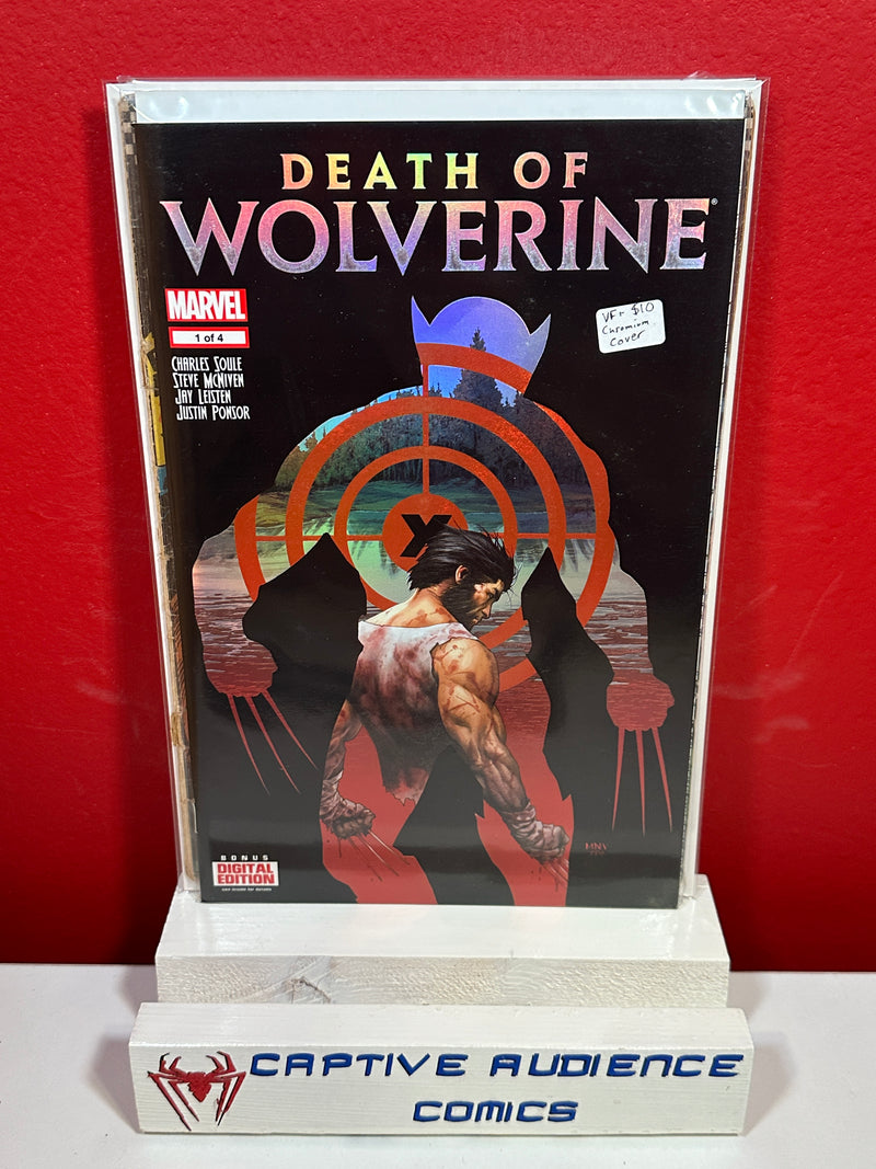 Death of Wolverine #1 - Chromium Cover - VF+