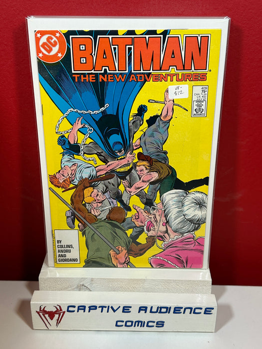 Batman, Vol. 1 #409 - VF-