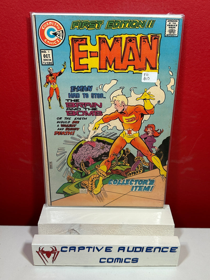 E-Man, Vol. 1 #1 - FN