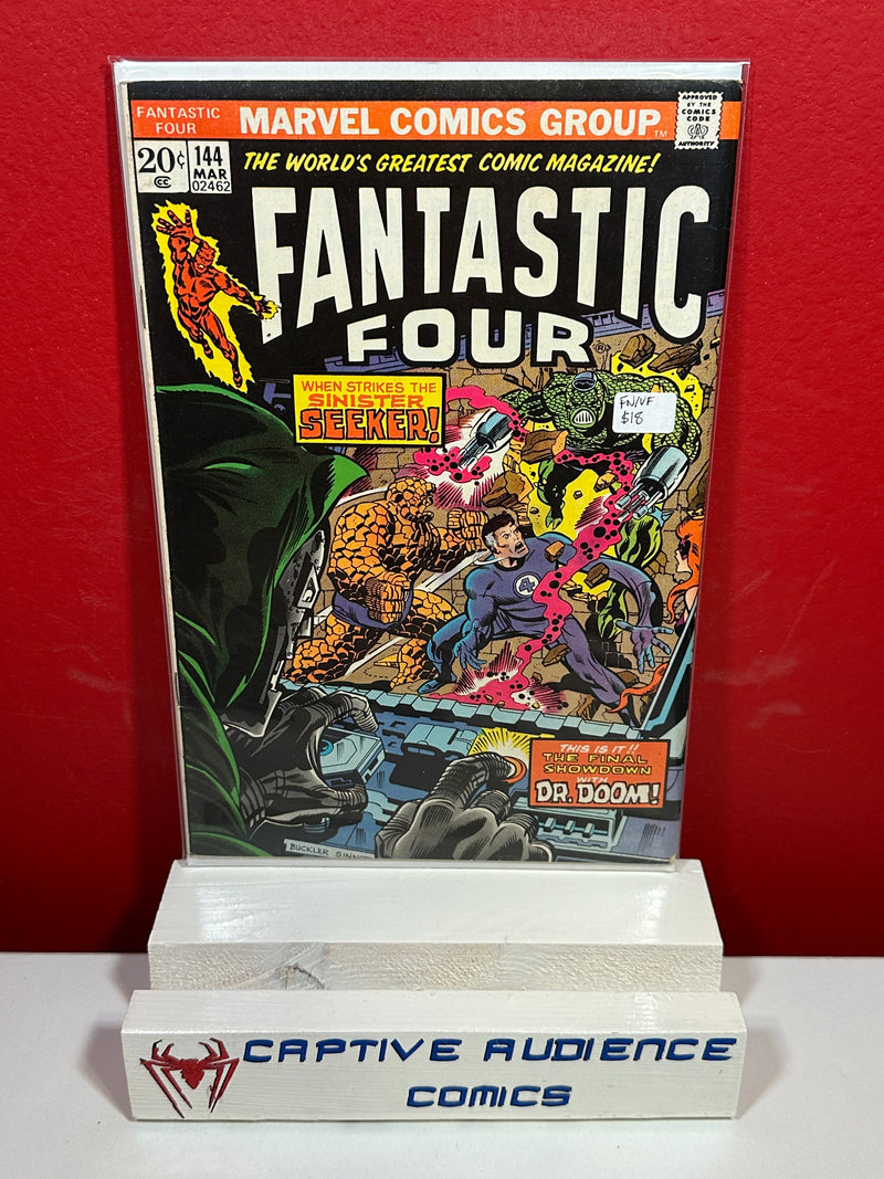 Fantastic Four, Vol. 1 #144 - FN/VF