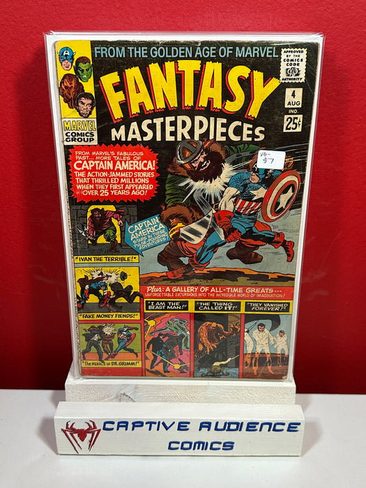 Fantasy Masterpieces, Vol. 1 #4 - VG-
