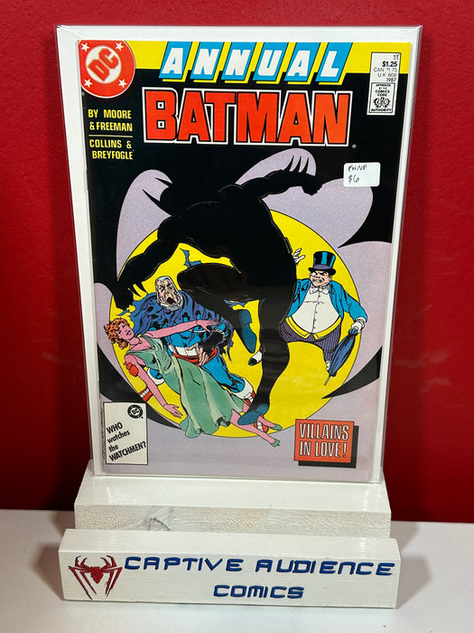 Batman, Vol. 1 Annual #11 - FN/VF