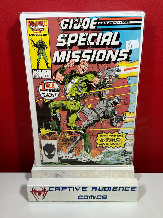 G.I. Joe: Special Missions, Vol. 1 #1 - VF-
