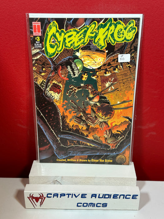 Cyberfrog #3 - VF