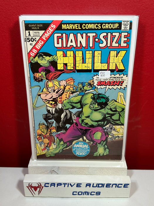 Giant-Size Hulk #1 - FN+