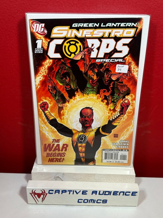 Green Lantern Sinestro Corps Special #1 - FN/VF