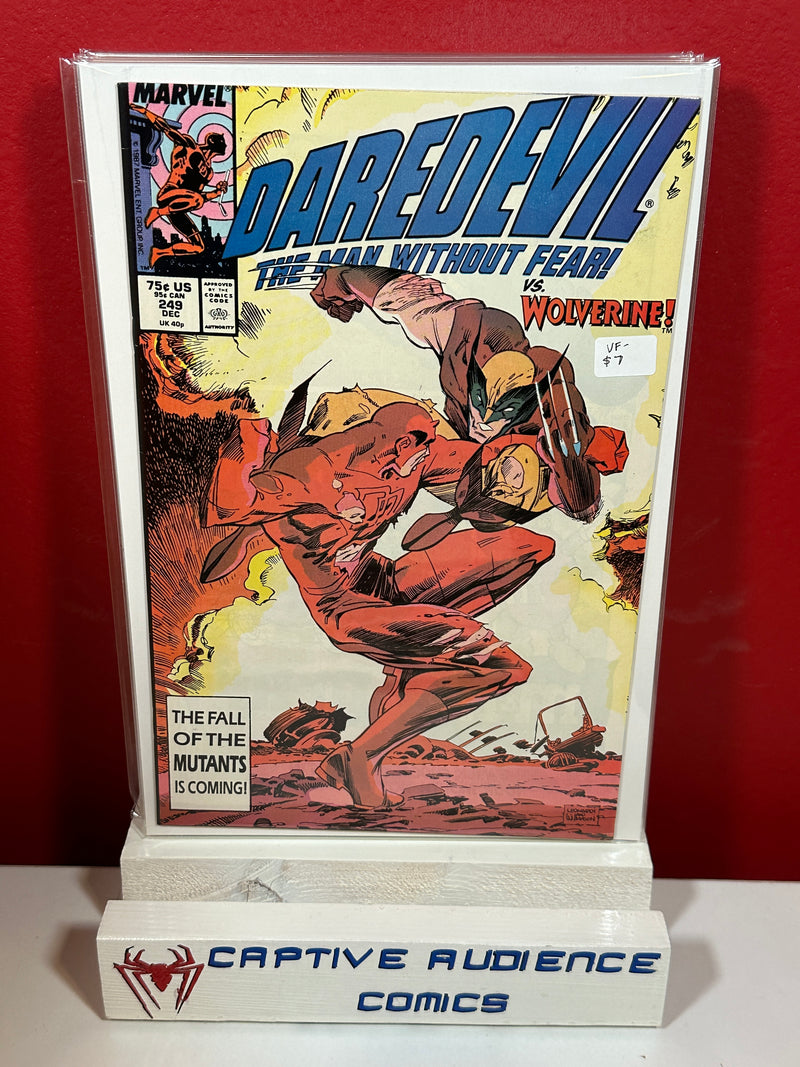Daredevil, Vol. 1 #249 - VF-