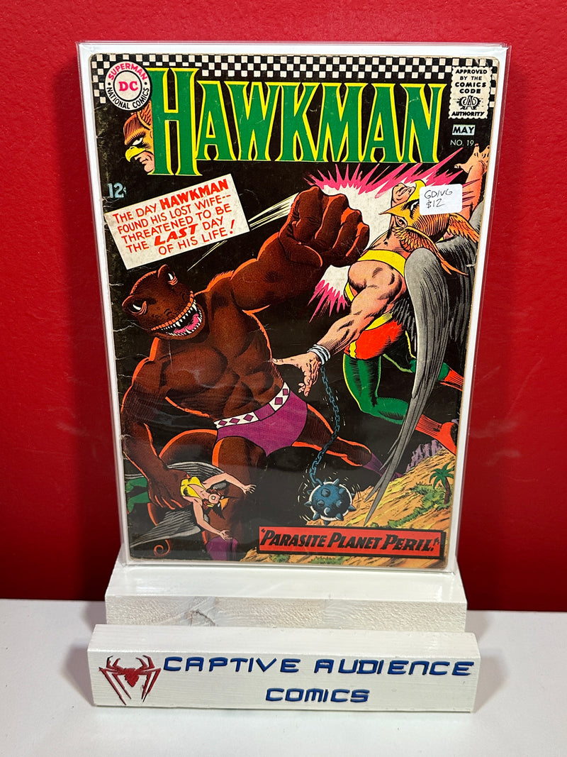 Hawkman, Vol. 1 #19 - GD/VG