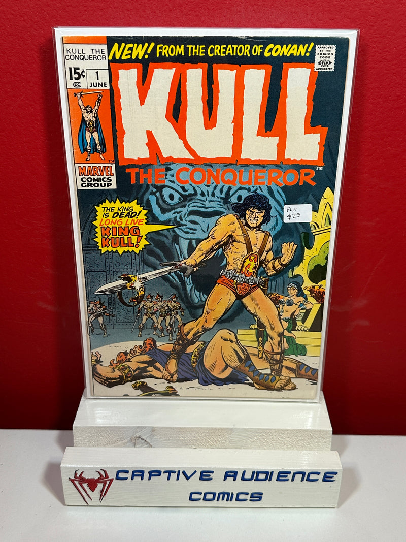 Kull The Conqueror, Vol. 1 #1 - FN+