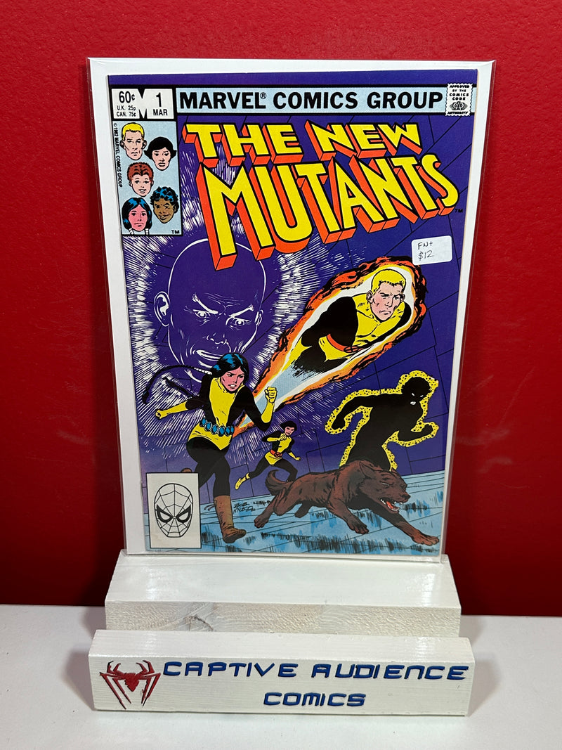 New Mutants, Vol. 1 #1 - FN+
