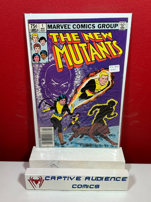 New Mutants, Vol. 1 #1 - CPV - FN