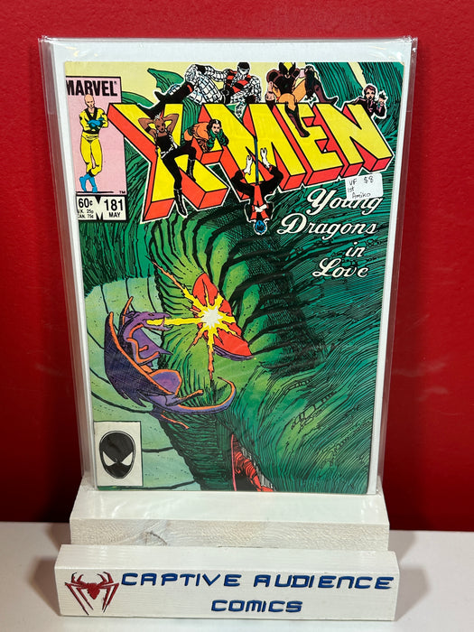 Uncanny X-Men, Vol. 1 #181 - 1st Amiko - VF