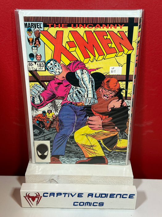 Uncanny X-Men, Vol. 1 #183 - VF