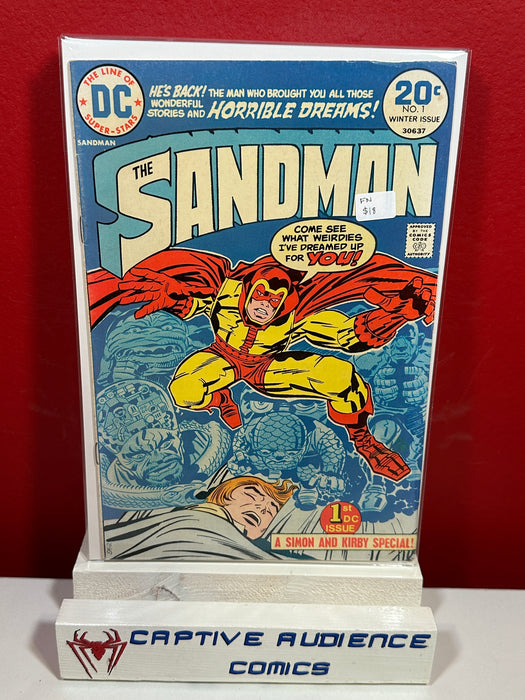 Sandman, The Vol. 1 #1 - FN