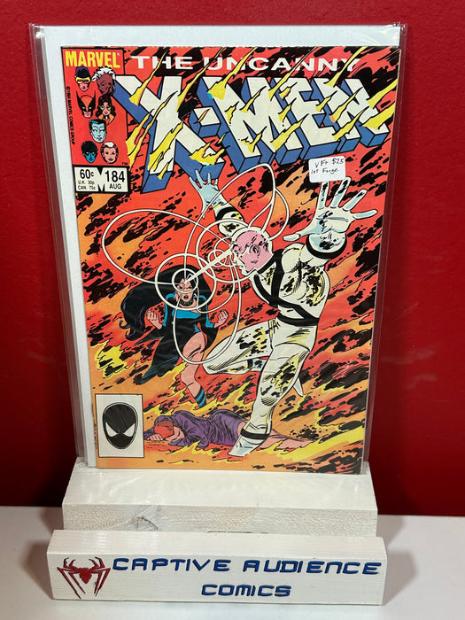 Uncanny X-Men, Vol. 1 #184 - 1st Forge - VF+