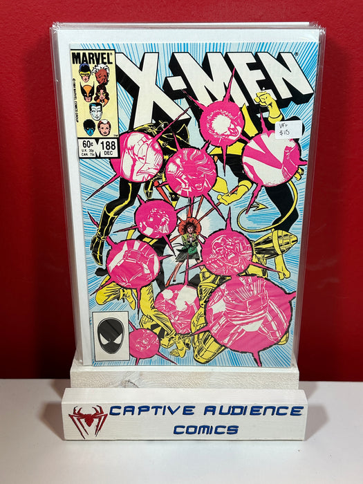 Uncanny X-Men, Vol. 1 #188 - VF+
