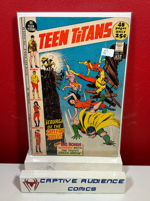Teen Titans, Vol. 1 #37 - VG