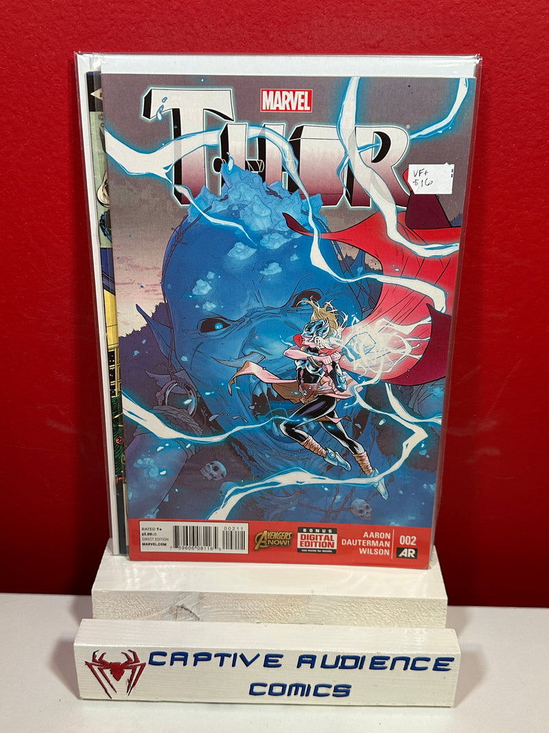 Thor, Vol. 4 #2 - VF+