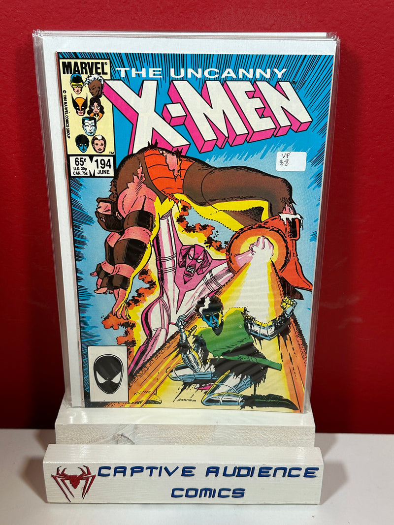 Uncanny X-Men, Vol. 1 #194 - VF