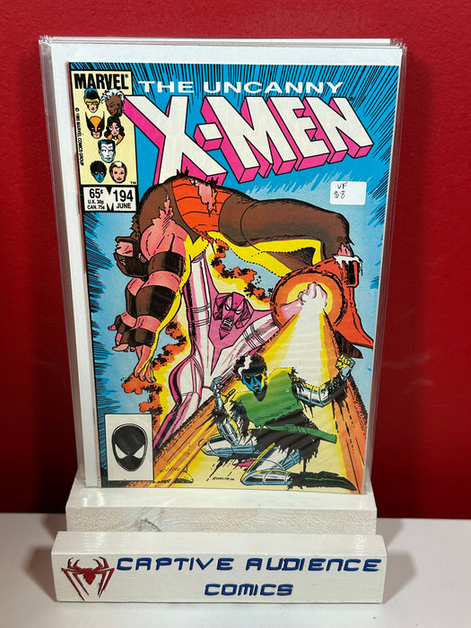 Uncanny X-Men, Vol. 1 #194 - VF