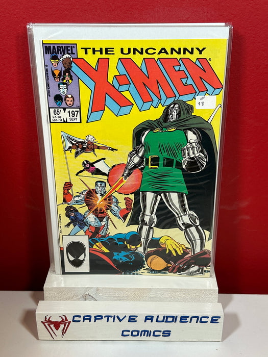 Uncanny X-Men, Vol. 1 #197 - VF