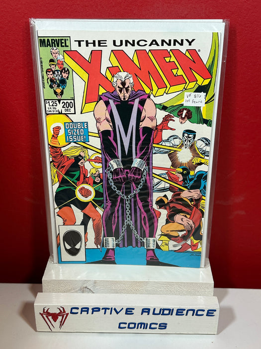 Uncanny X-Men, Vol. 1 #200 - 1st Fenris - VF