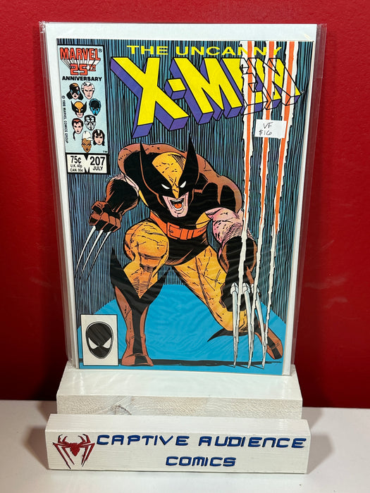 Uncanny X-Men, Vol. 1 #207 - VF