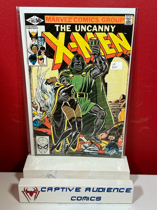 Uncanny X-Men, Vol. 1 #145 - VF