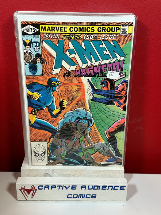 Uncanny X-Men, Vol. 1 #150 - VF+