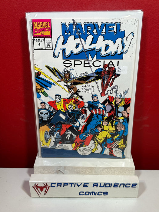 Marvel Holiday Special #1991 - FN