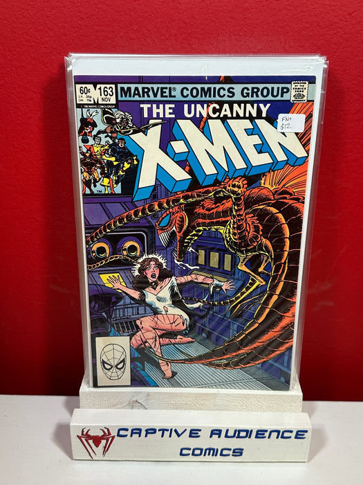 Uncanny X-Men, Vol. 1 #163 - FN+