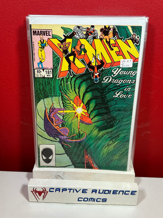 Uncanny X-Men, Vol. 1 #181 - 1st Amiko - VF-