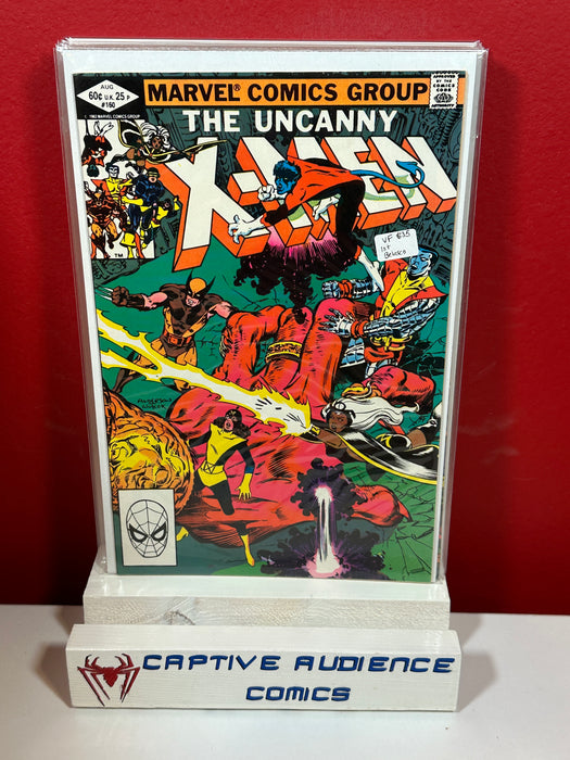 Uncanny X-Men, Vol. 1 #160 - 1st Belasco - VF