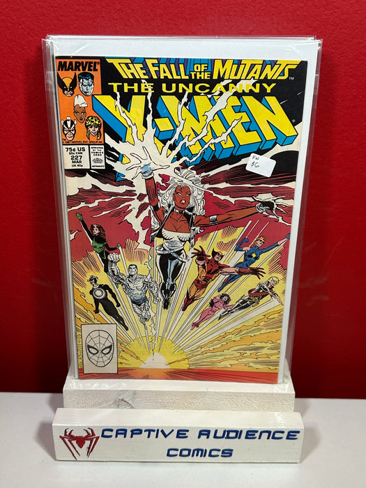 Uncanny X-Men, Vol. 1 #227 - FN