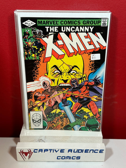 Uncanny X-Men, Vol. 1 #161 - VF-