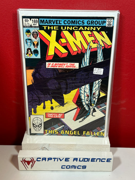 Uncanny X-Men, Vol. 1 #169 - 1st Callisto - 1st Morlocks - VF