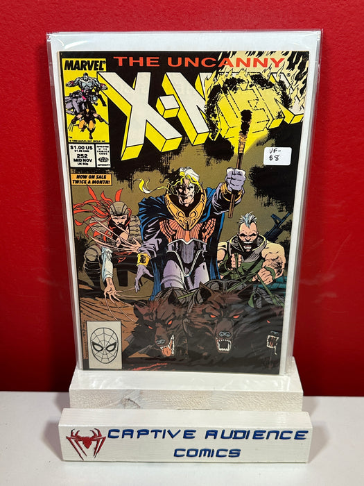 Uncanny X-Men, Vol. 1 #252 - VF-