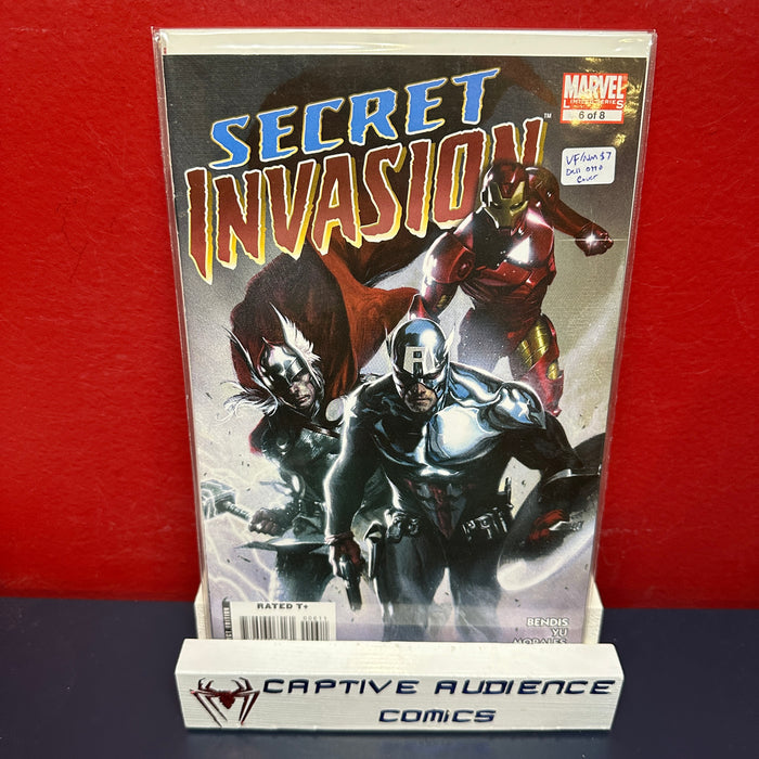 Secret Invasion #6 - Dell Otto Cover - VF/NM