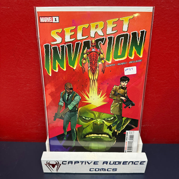 Secret Invasion, Vol. 2 #1 - NM