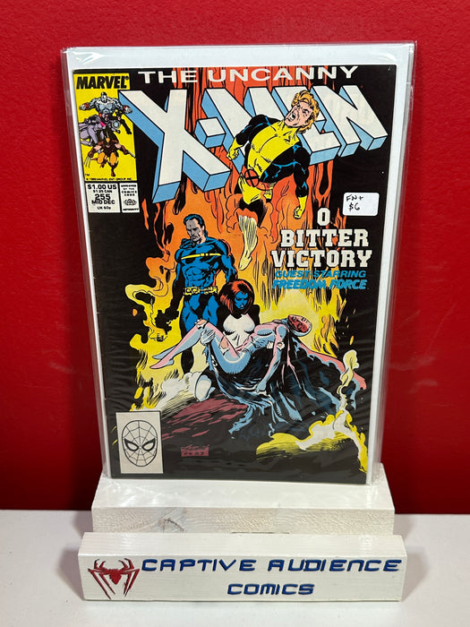 Uncanny X-Men, Vol. 1 #255 - FN+