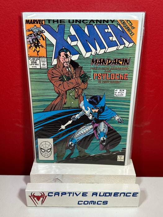 Uncanny X-Men, Vol. 1 #256 - 1st Ninja Psylocke - VF