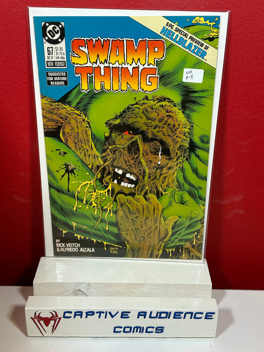 Swamp Thing, Vol. 2 #67 - NM