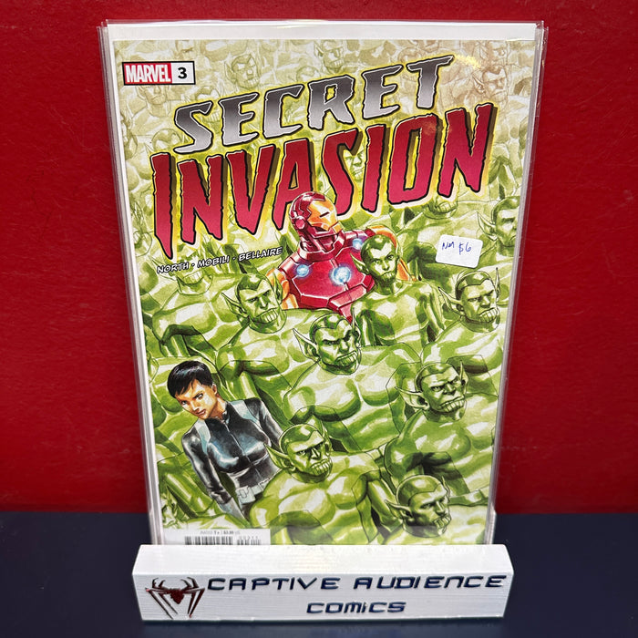 Secret Invasion, Vol. 2 #3 - NM