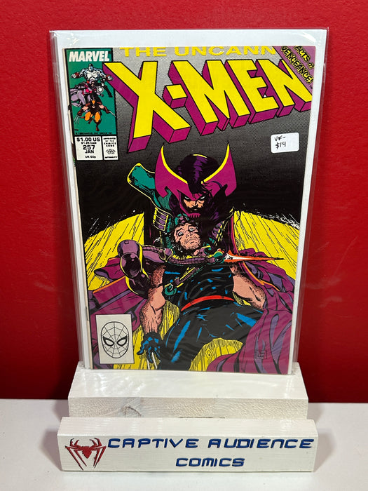 Uncanny X-Men, Vol. 1 #252 - VF-