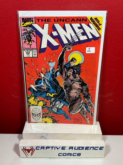 Uncanny X-Men, Vol. 1 #258 - VF