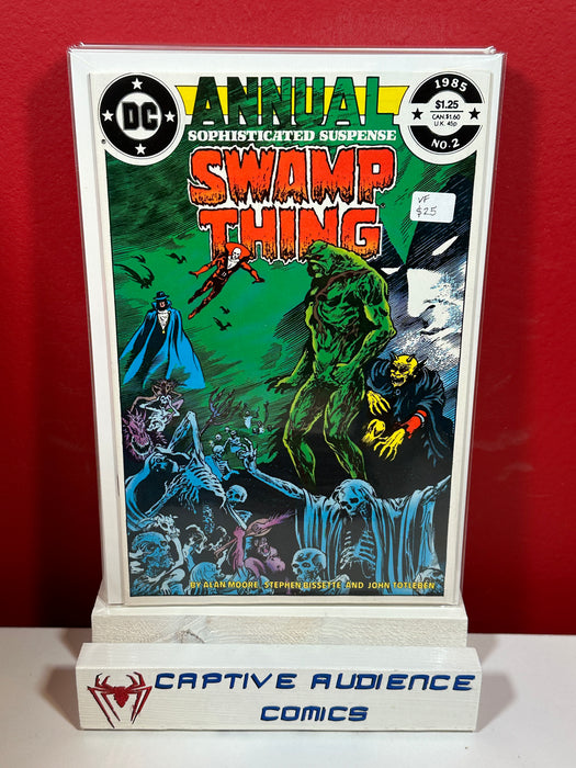 Swamp Thing, Vol. 2 Annual #2 - VF